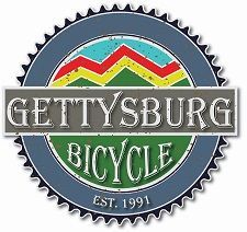 Gettysburg Bicycle & Fitness logo