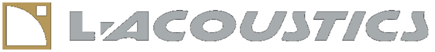 A logo for a company called L-Accoustics
