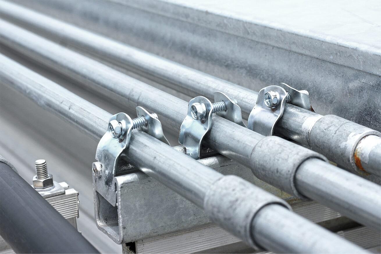 SERVICIOS DE INGENIERÍA EDISPE - Abrazaderas
