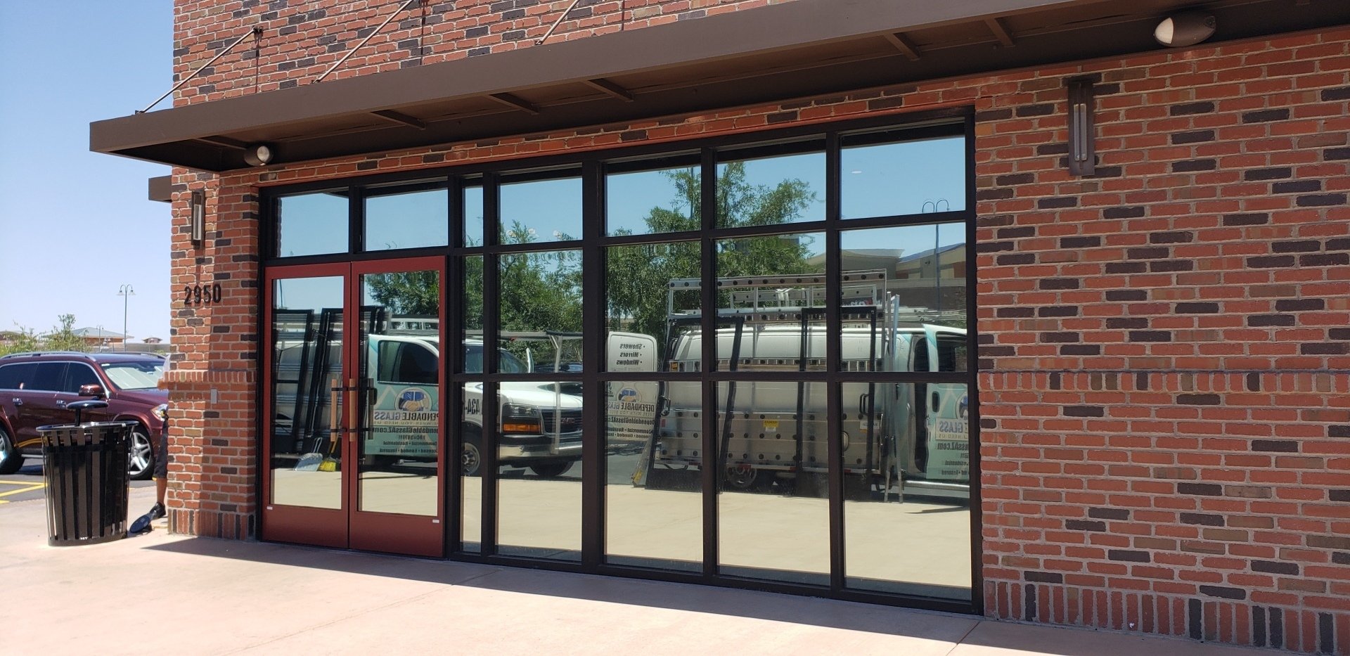 Commercial Glass Phoenix, AZ Dependable Glass, Showers, Windows & Doors