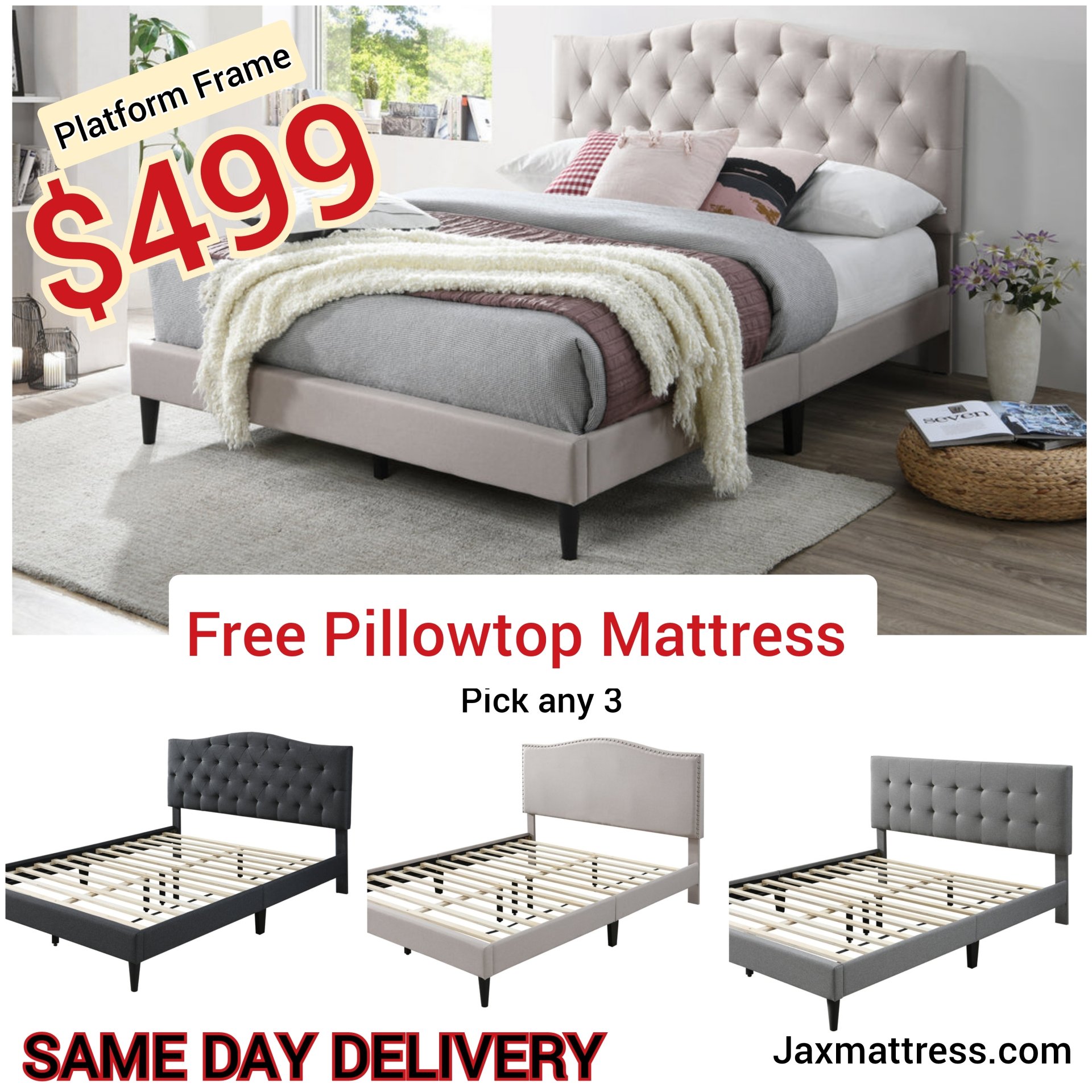 New bedding & furniture factory direct, same day delivery 5080 OFF