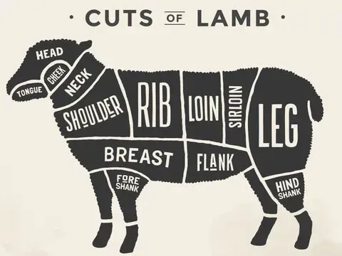 Whole Lamb (Columbia)