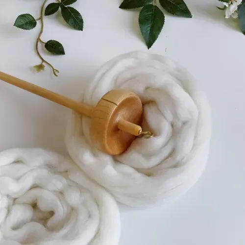 Finnsheep Roving - per oz. (white, natural colored)