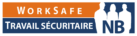 A logo for worksafe travail securitaire nb