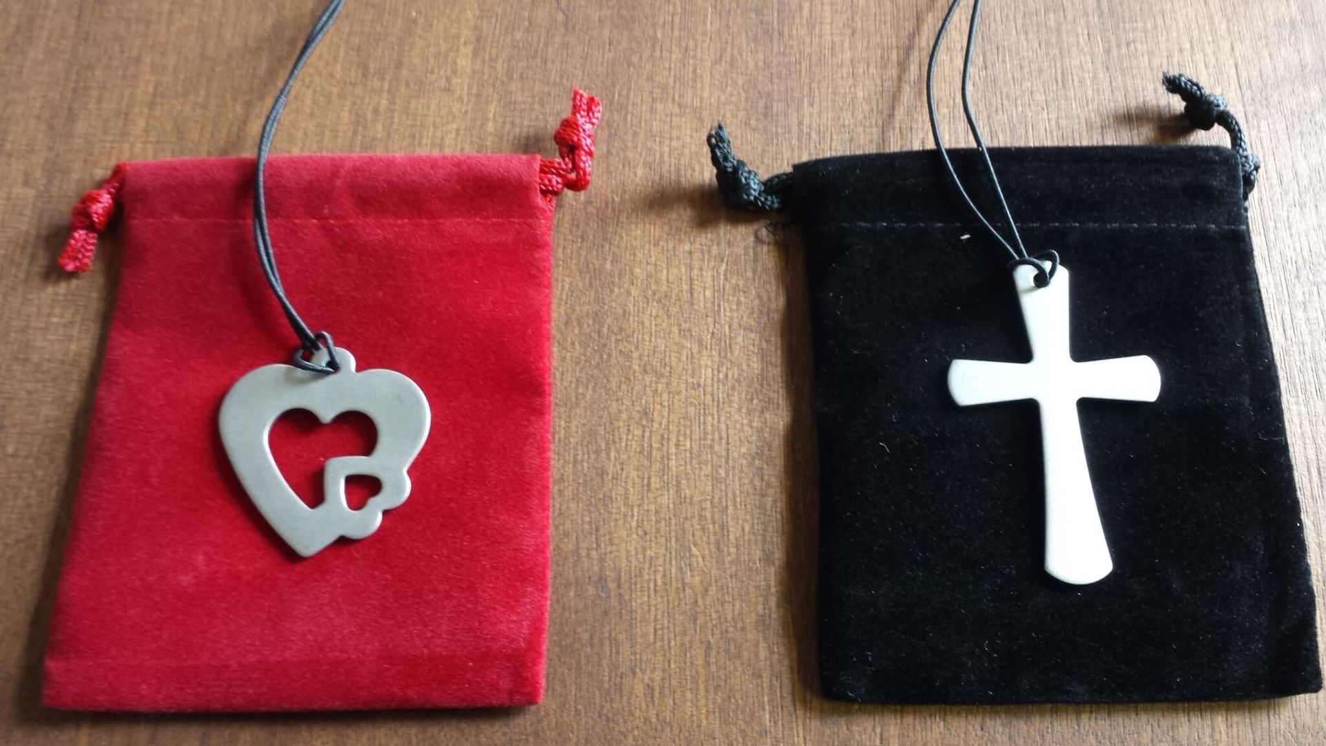 cremation pendants