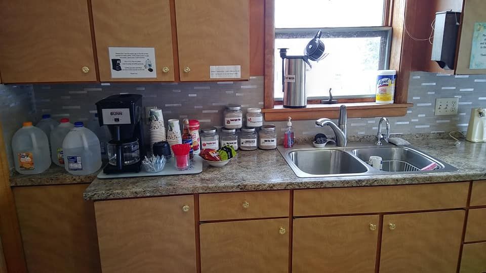 Kitchen area