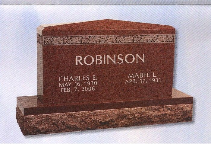 red headstone