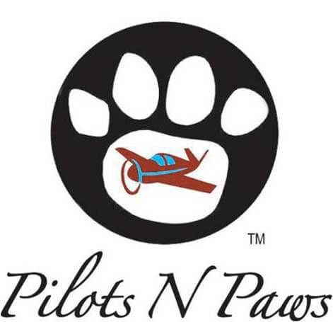 Pilots n Paws Logo