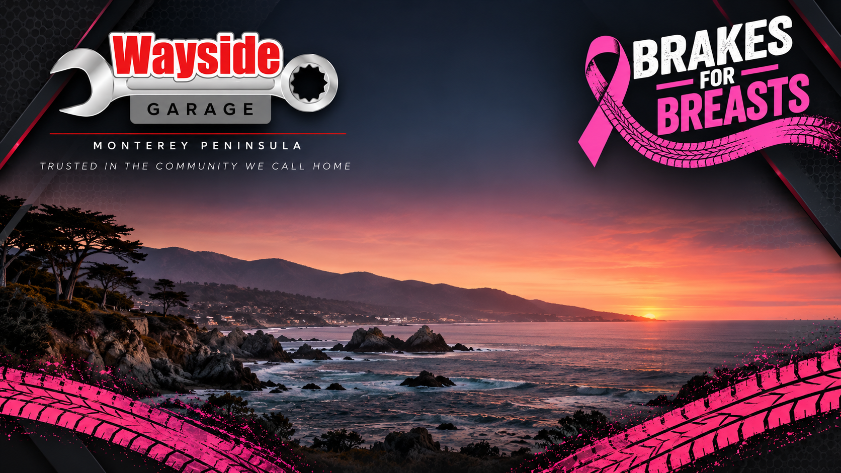 brake repair seaside ca, monterey peninsula brake service, free brake pads seaside, coastal brake ma