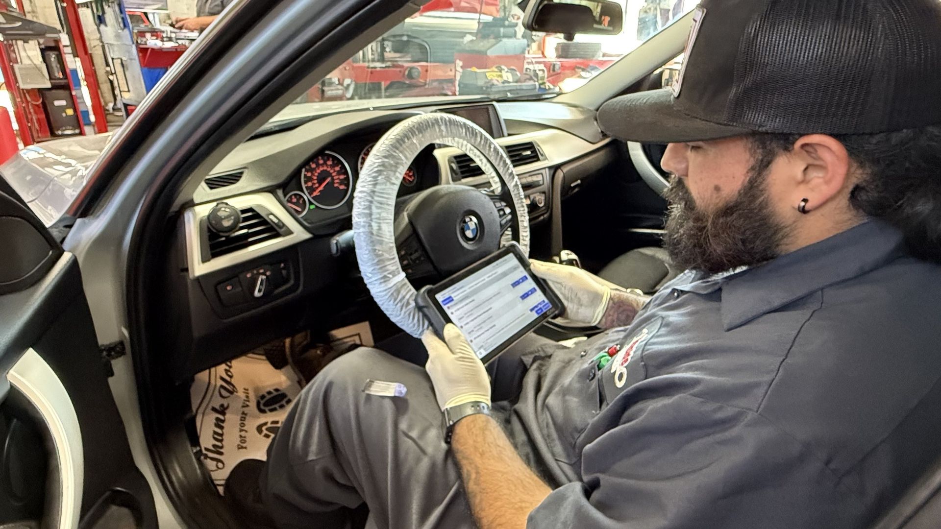 Check engine light illuminated on car dashboard — auto diagnostic near me Seaside and Monterey CA