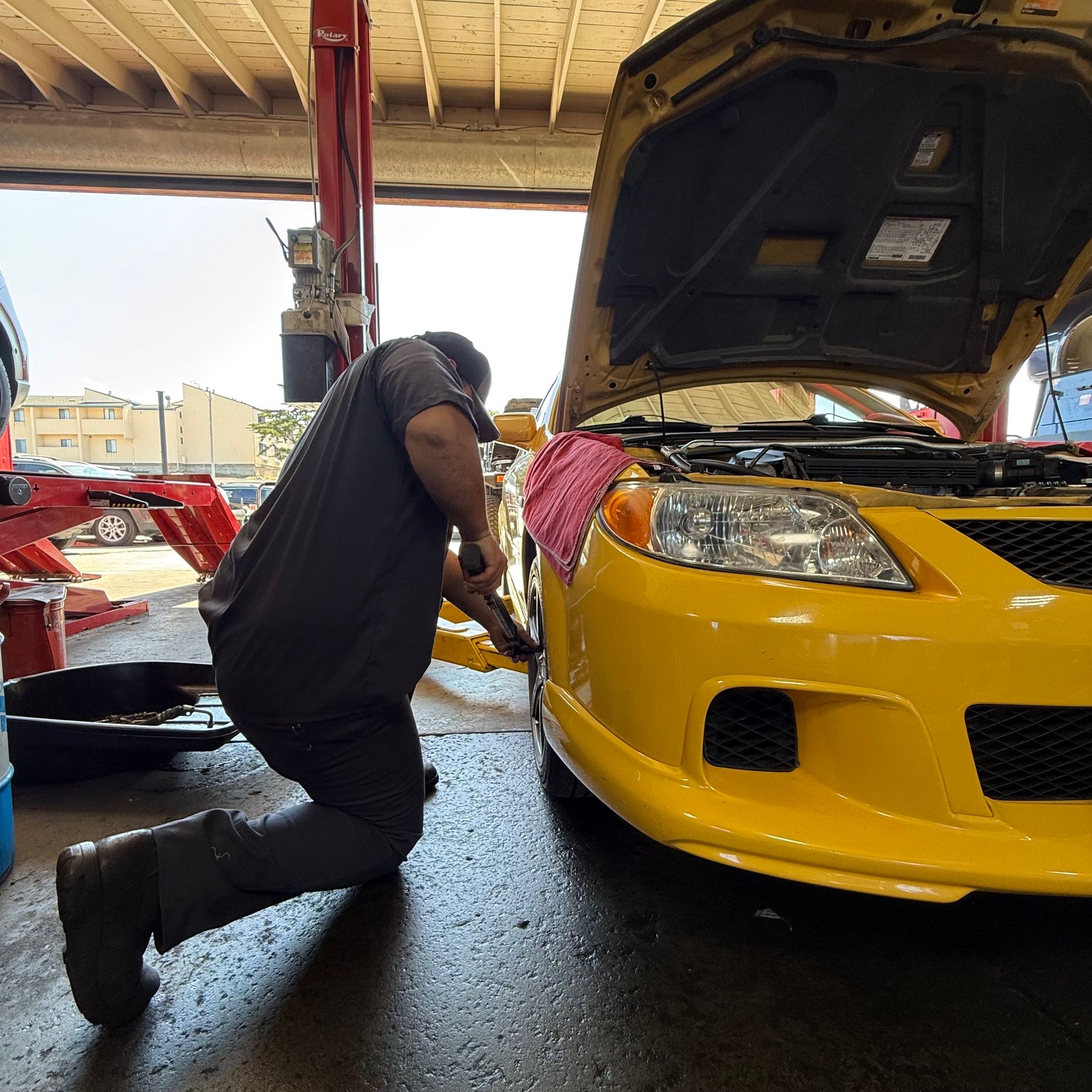 Complete summer car maintenance checklist inspection at Wayside Garage auto repair Seaside Monterey 