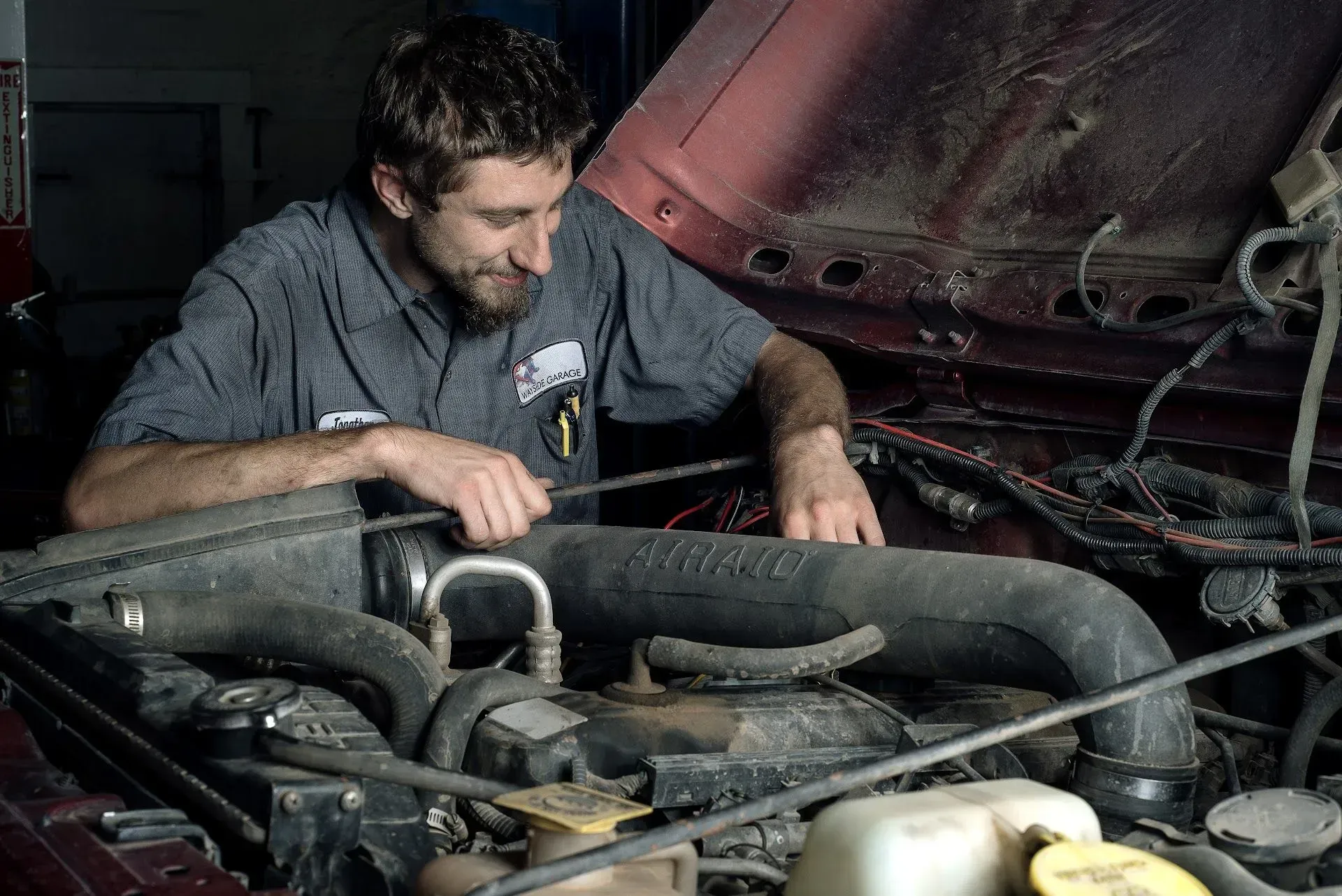 Car maintenance, Vehicle service, Oil change, Fuel system tune-up, Comprehensive inspection, Car safety, Engine efficiency, Car lifespan, Wayside Garage, Annual maintenance, Auto service, Vehicle performance, Preventative maintenance, Certified technicians, Professional auto service