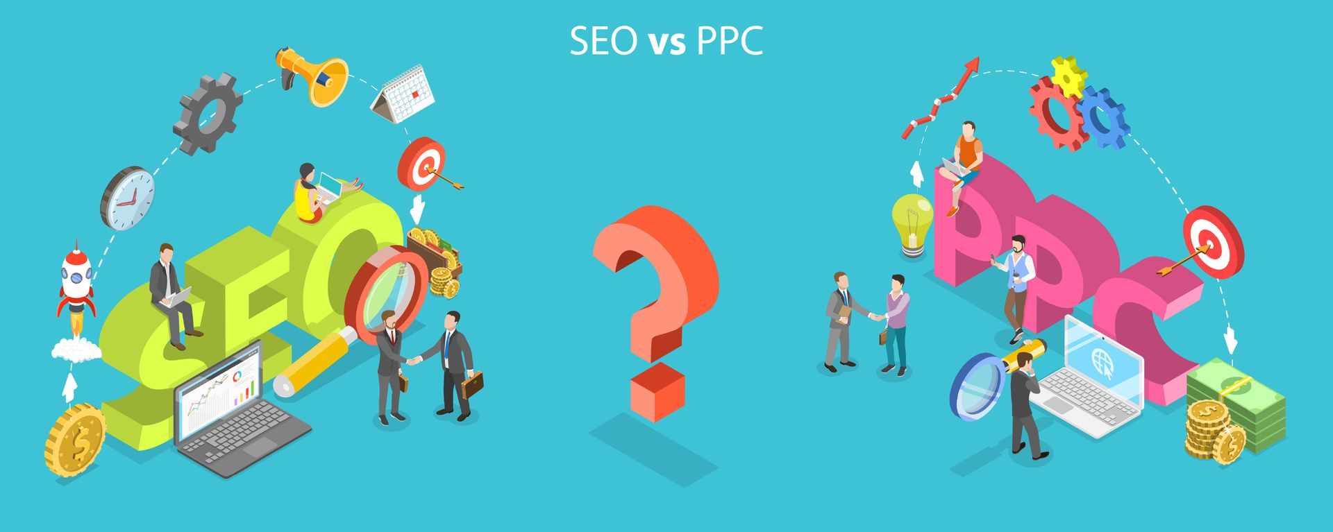 SEO vs PPC
