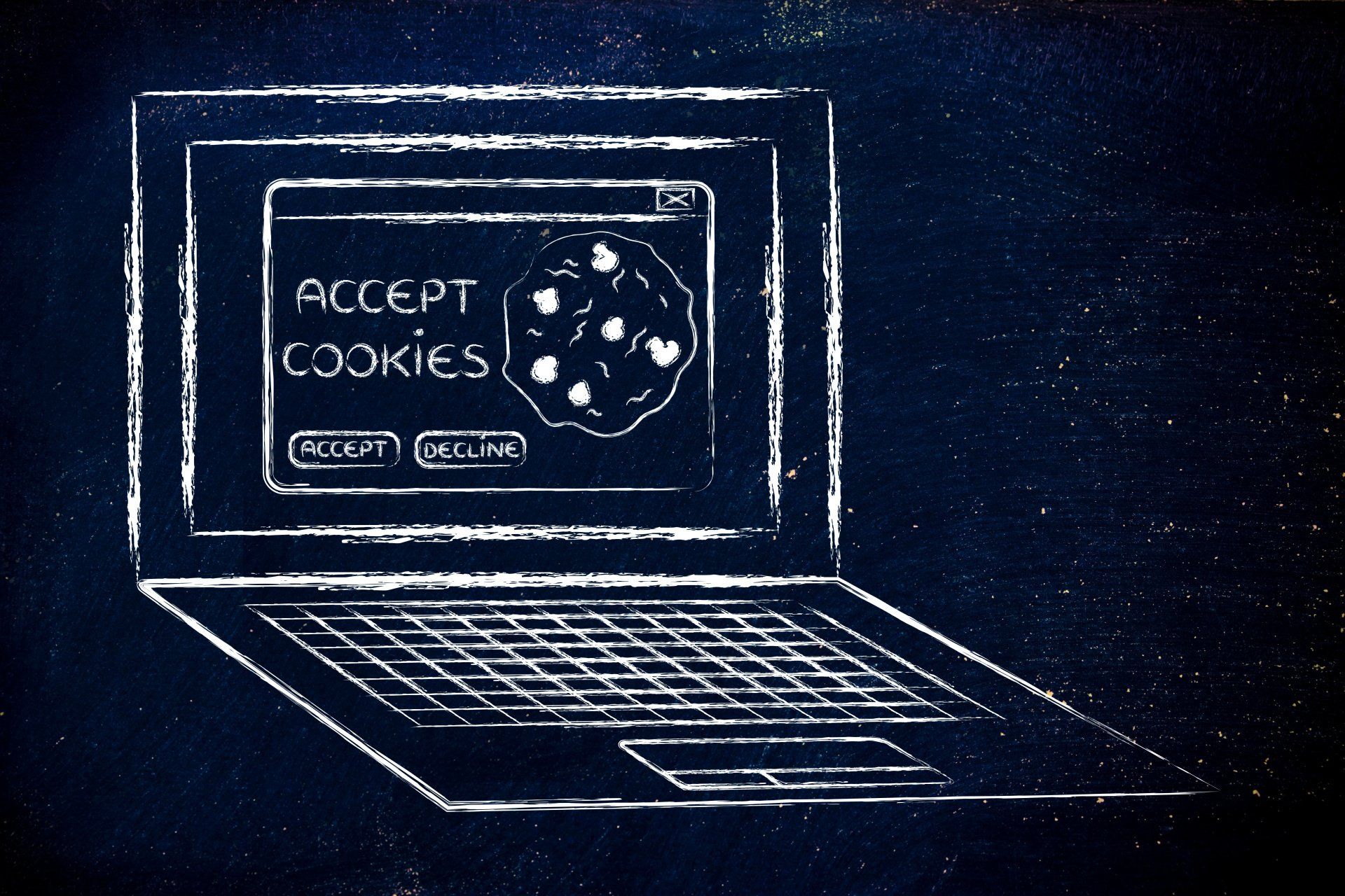 accept cookies on internet sites