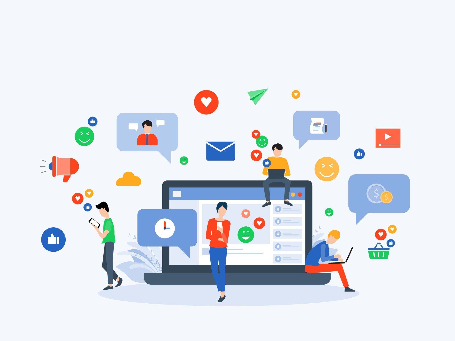 market your business on social media