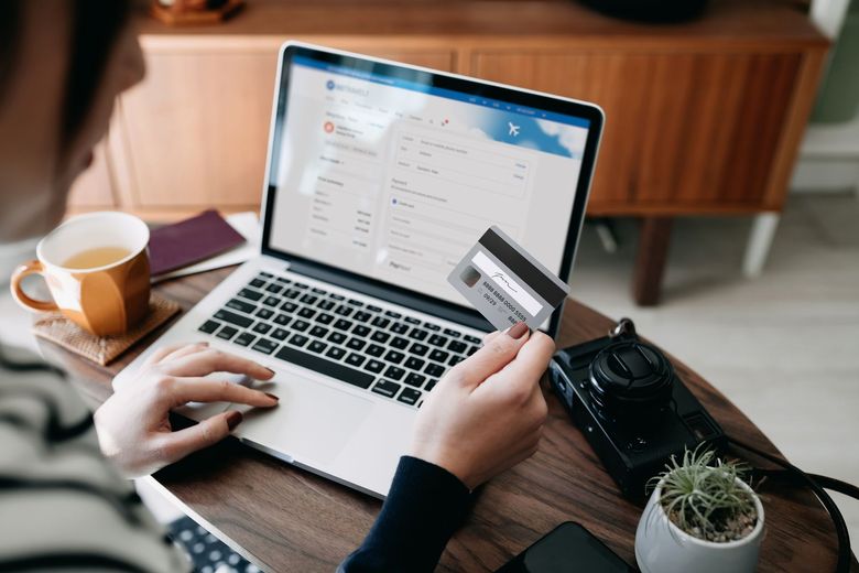 Woman Shopping Online — Huntingdon Valley, PA — Ben Manis Plumbing