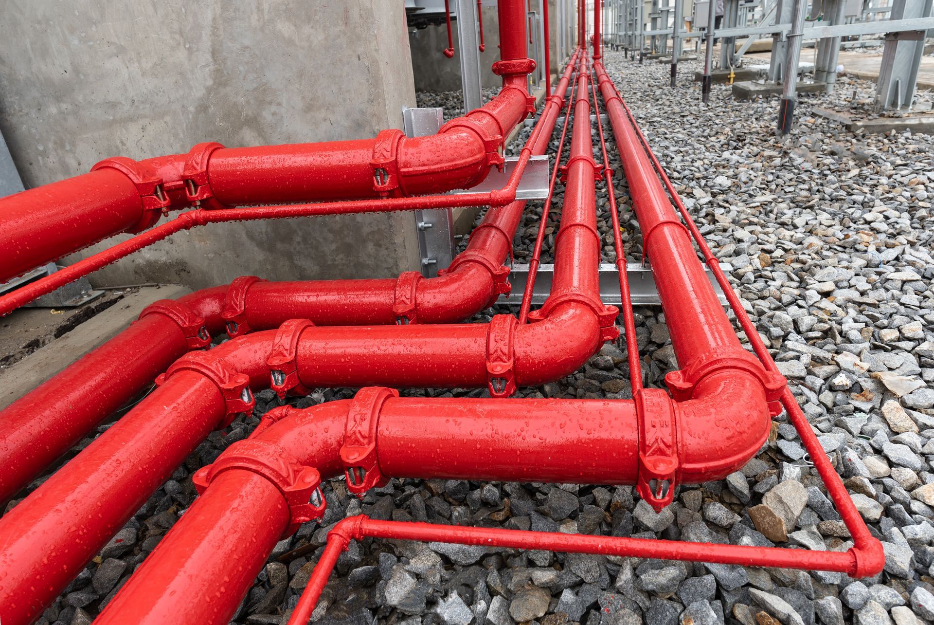 Red Water Pipe — Huntingdon Valley, PA — Ben Manis Plumbing Red Water Pipe — Huntingdon Valley, PA — Ben Manis Plumbing