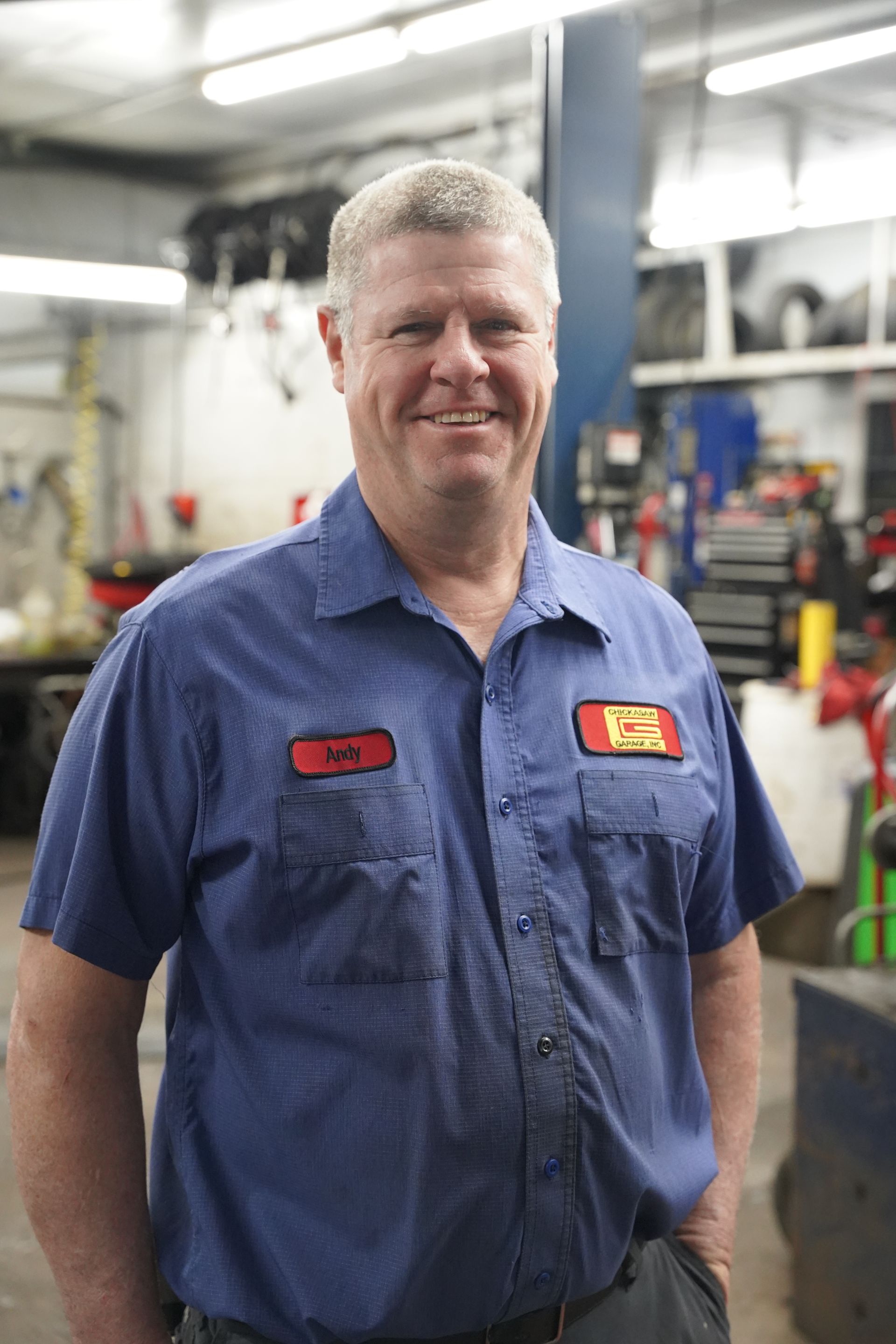Andy Spieth - Technician at Chickasaw Garage