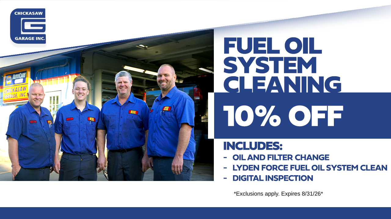 AC recharge ad with $218.27 price, service details, and a group photo beside a car