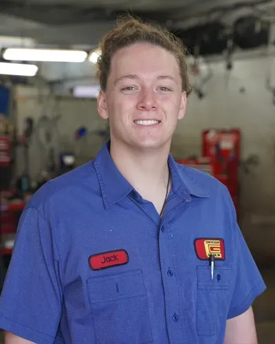 Jackson “Jack” Heitbrink - Technician at Chickasaw Garage