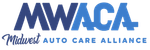 MWACA logo: Dark blue letters MWACA above, 