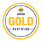 NAPA Auto Care Gold Certified logo in yellow and blue.