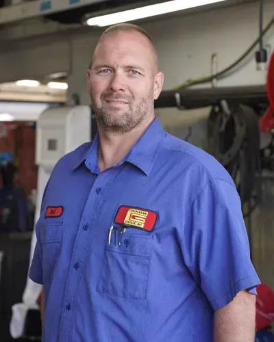 Ted Heitbrink - Owner/President of Chickasaw Garage