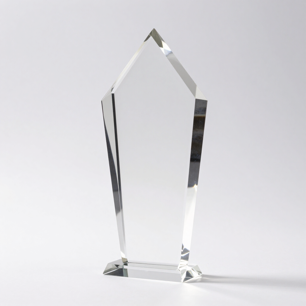 Reconocimiento de cristal elegante (miniatura)