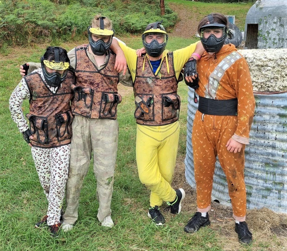 Fun With Paintball Salt Ash NSW Hellfire Paintball