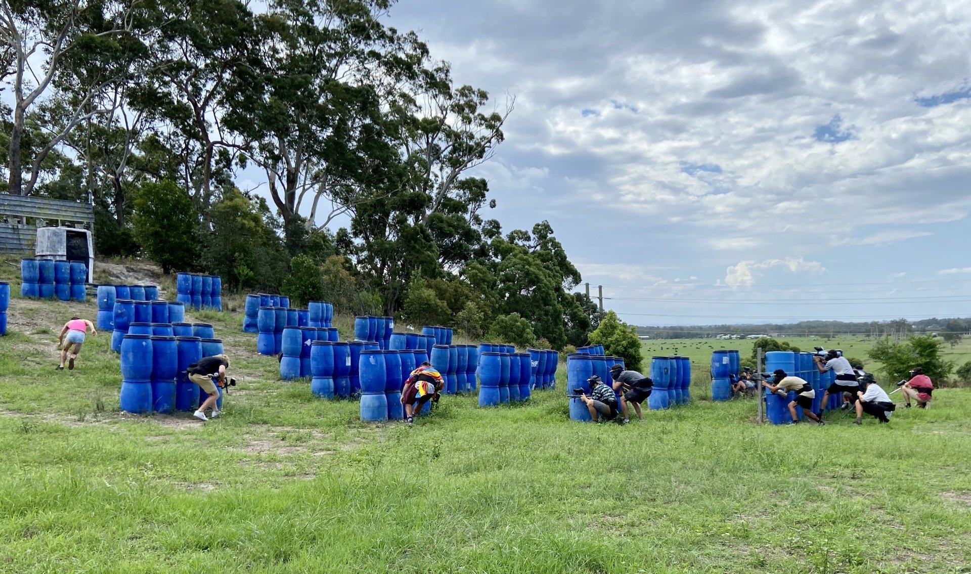 Fun With Paintball Salt Ash NSW Hellfire Paintball