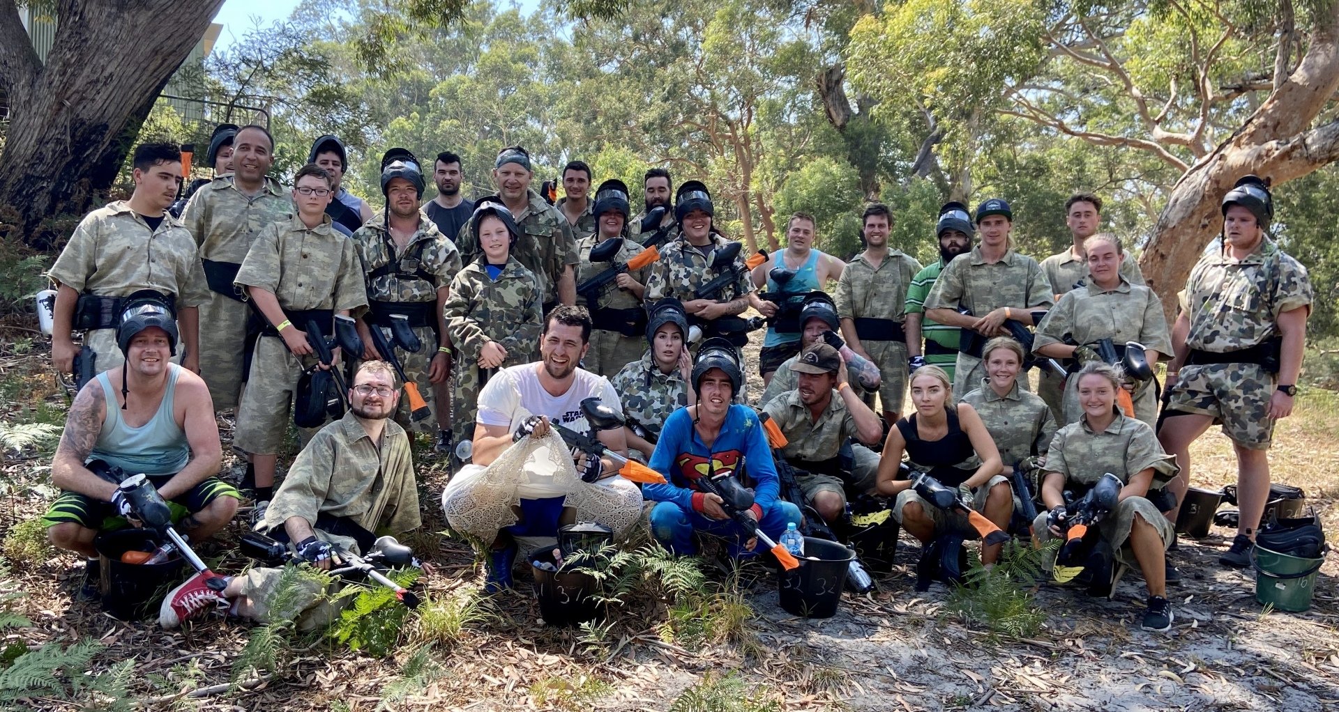 Fun With Paintball Salt Ash NSW Hellfire Paintball