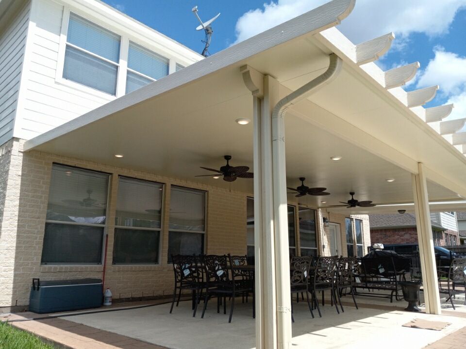 Patio Builders Houston | Custom Patio Covers & Screen Rooms