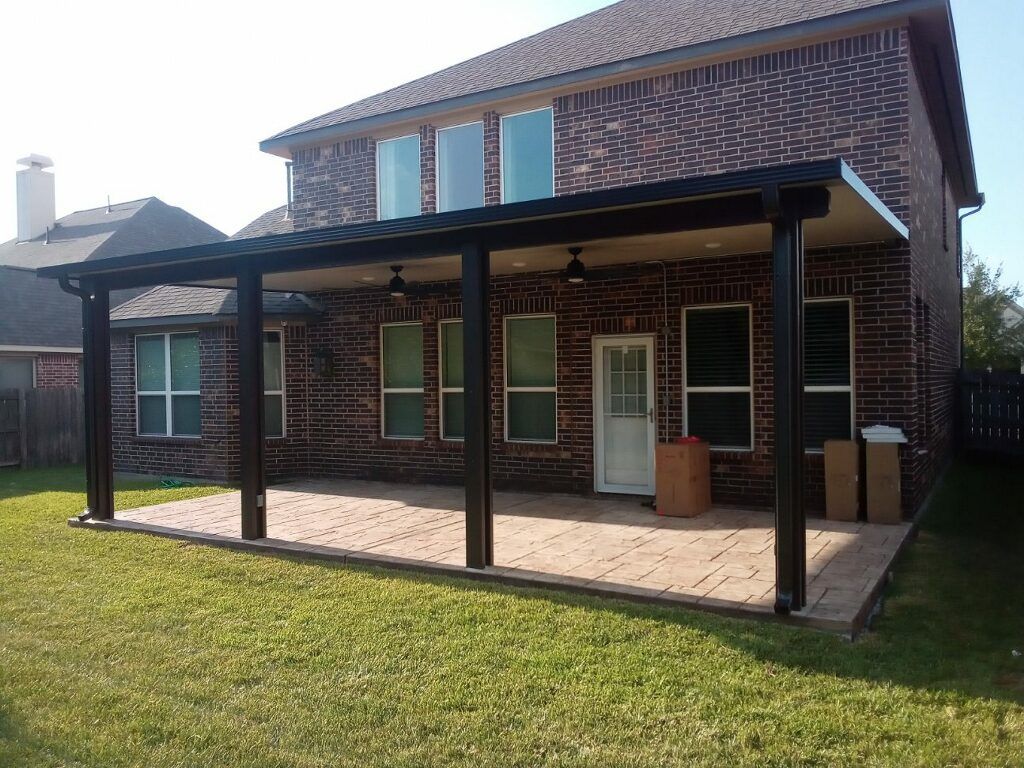 attached patio cover in sugar land, tx