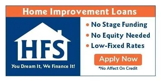 HFS Financial button for financing HFS Financial button for financing