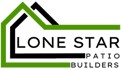 The logo for Lone Star Patio Builders.