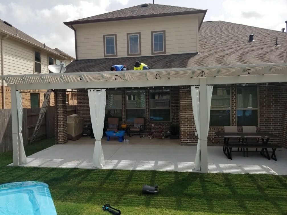 HOA-compliant pergola design in Montgomery County