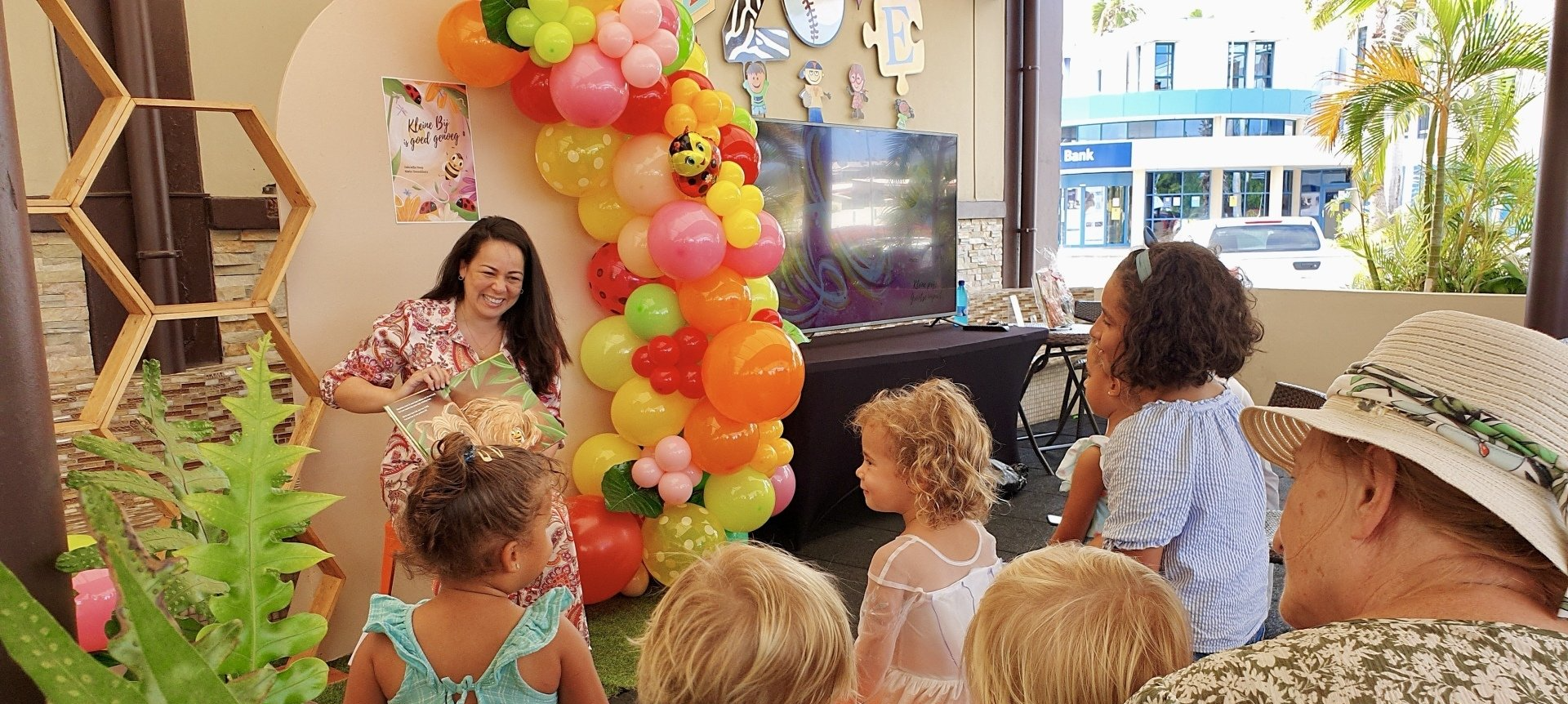 voorleesdagen, voorleesfeestje, kinderboekenweek 2024, prentenboek voorlezen