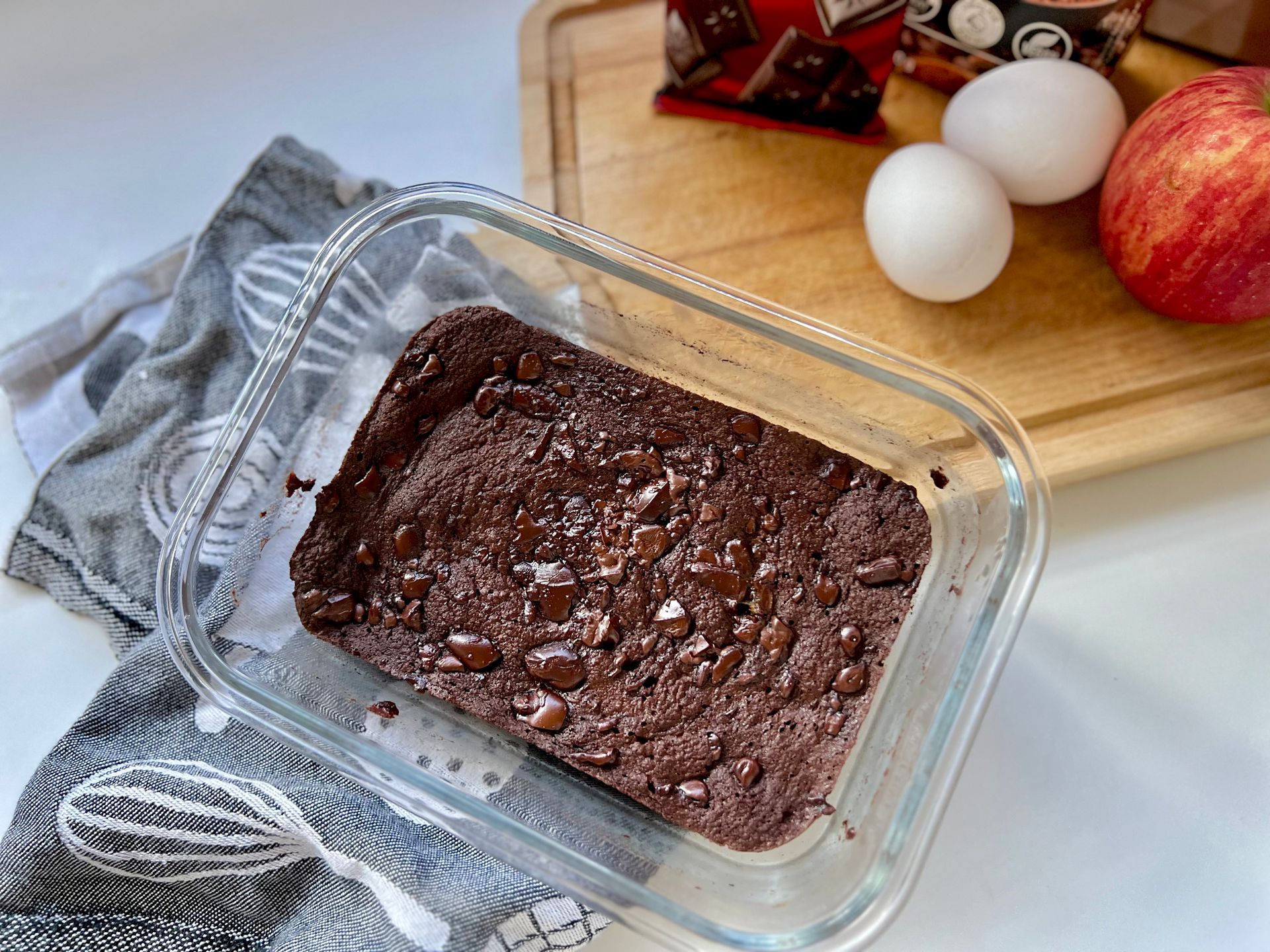 gezonde brownies, glutenvrije brownies