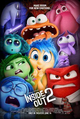 Inside Out 2, Binnenstebuiten 2
