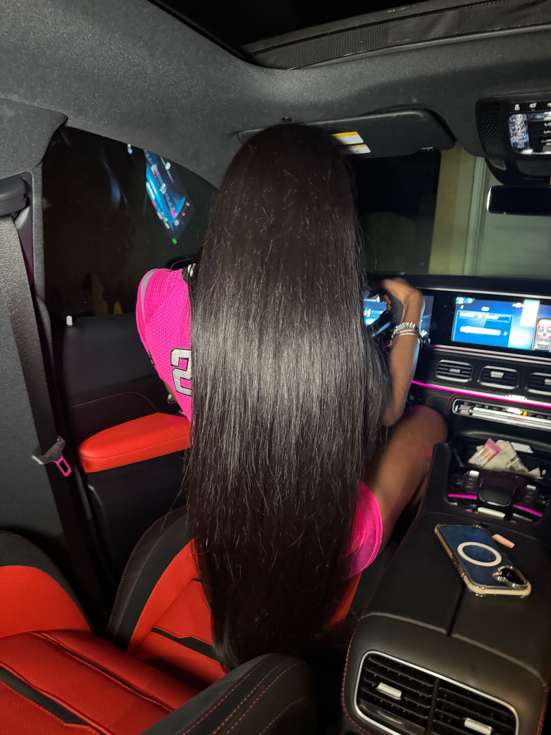 13x6 Raw Black Straight HD Lace Front