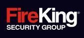 The FireKing Security Group logo, featuring the red word "Fire" and the white word "King" above "SECURITY GROUP".