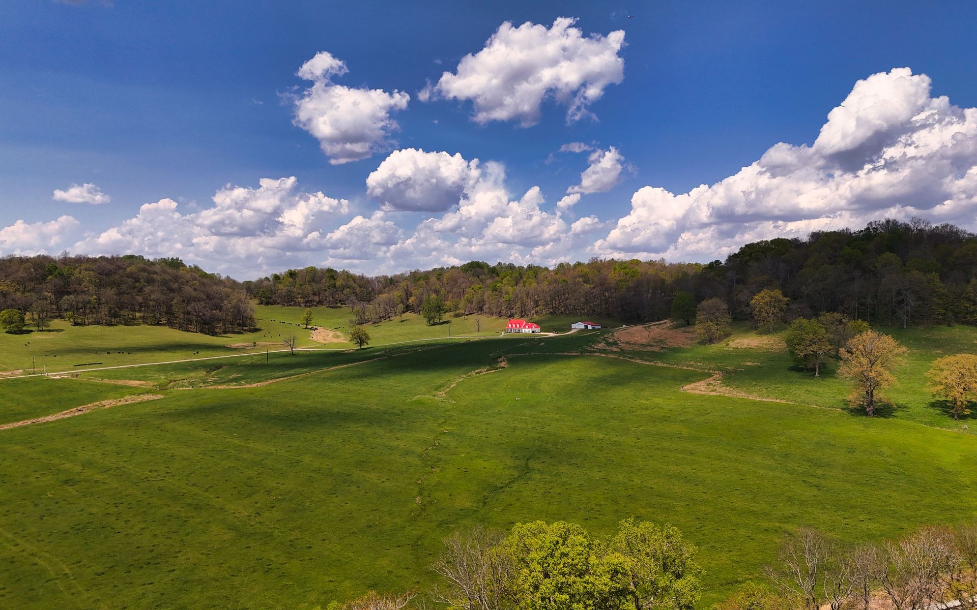Large Property with a farm house