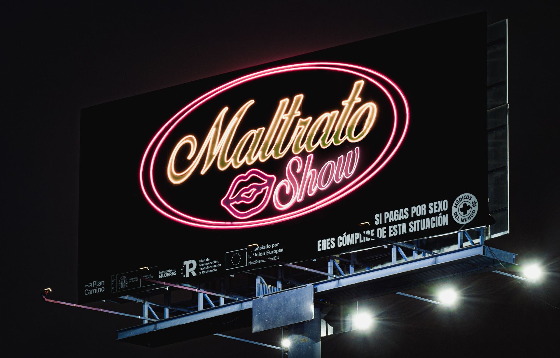 Neón Impreco publicidad exterior 91 186 34 34