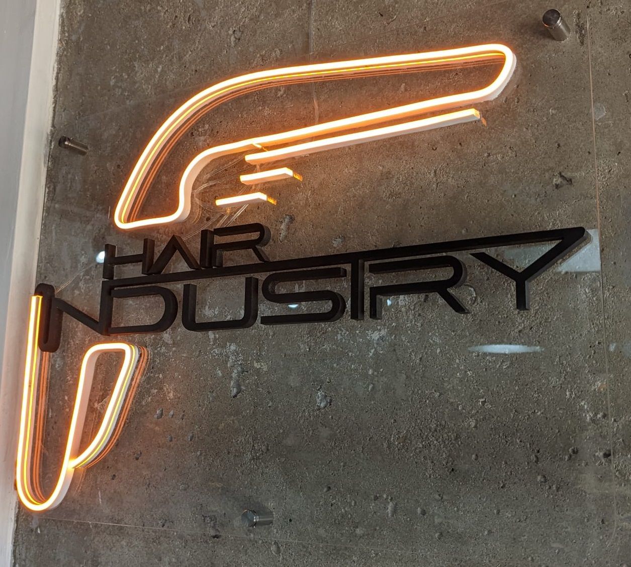 Neón peluquerías Impreco 91 186 34 34