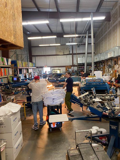 Printing Facilities — Harahan, LA — More Graphic