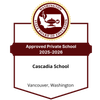 The logo for the washington state board of education