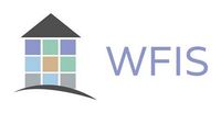 The logo for wfis is a house with squares on it.