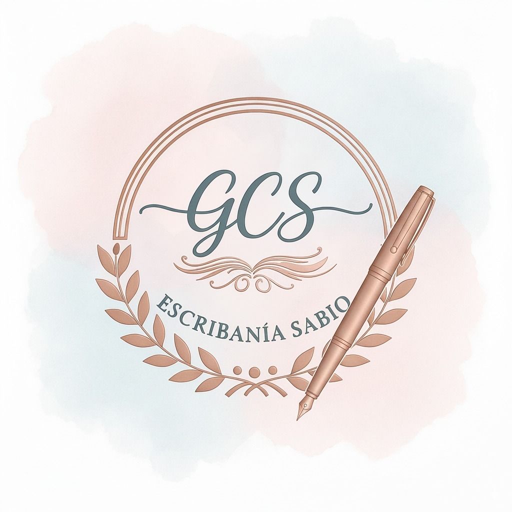 Escribania Gabriela Sabio logo