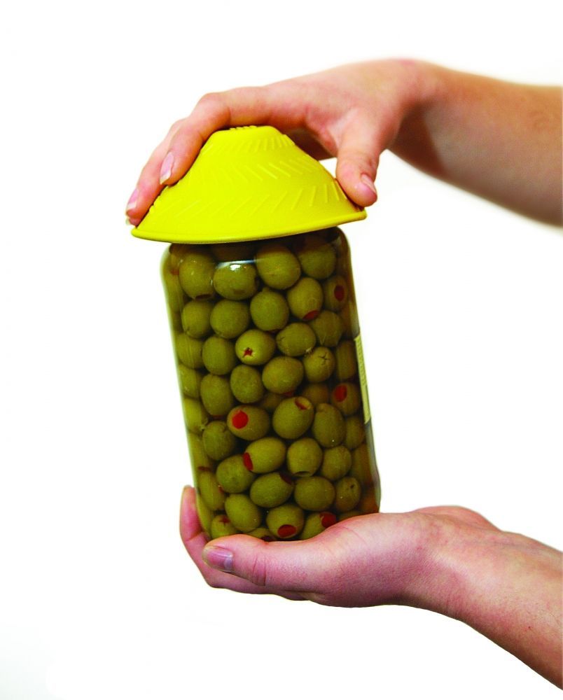 Potopener anti-slip