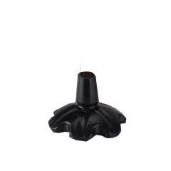 4-punts rubber stok dop